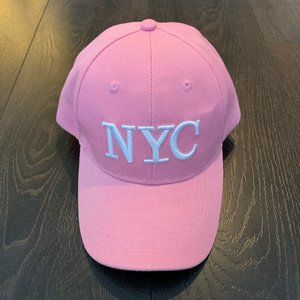 Light Pink NYC Hat